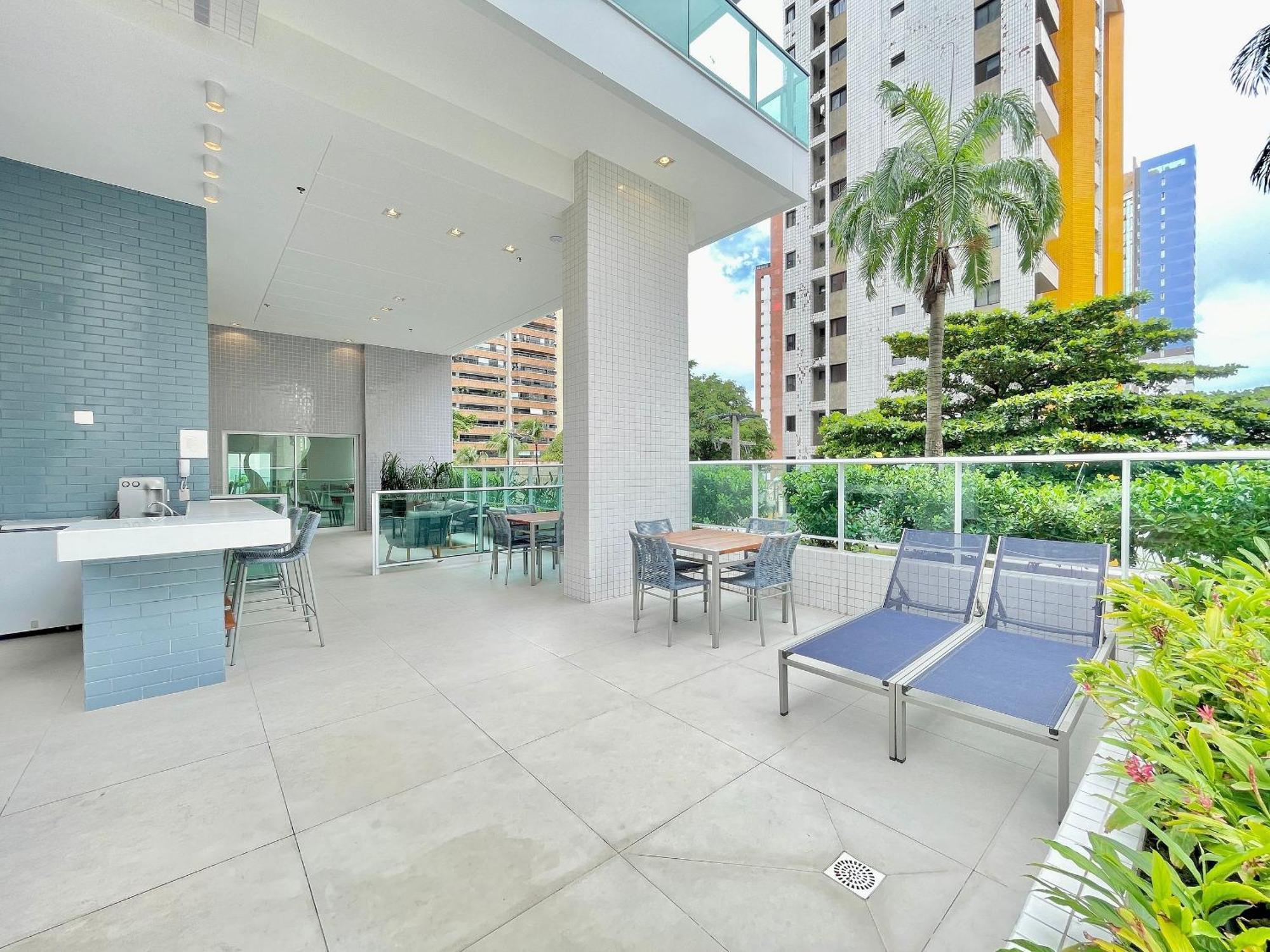 Infinity 600 Residence Fortaleza  Ngoại thất bức ảnh