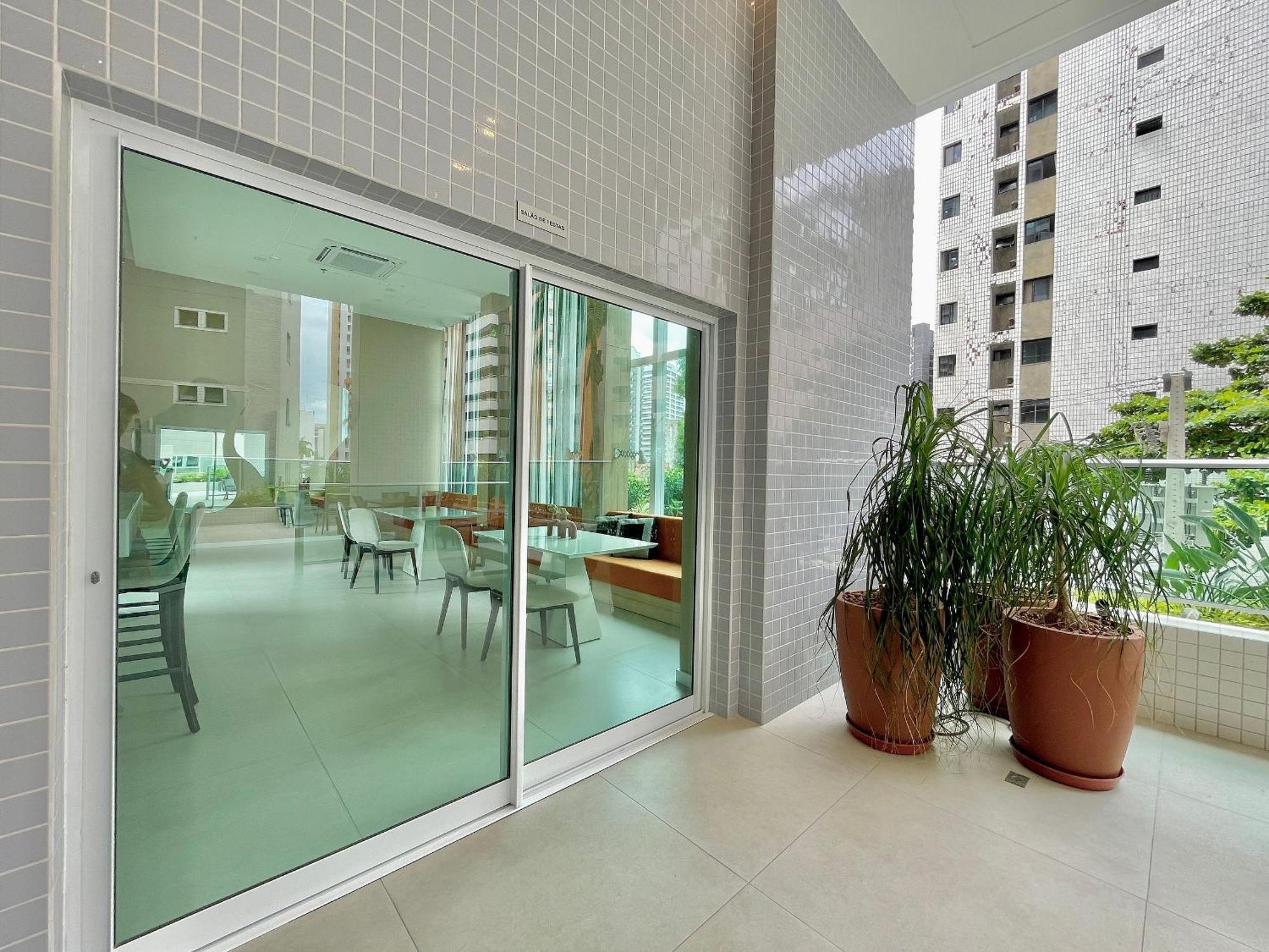 Infinity 600 Residence Fortaleza  Ngoại thất bức ảnh