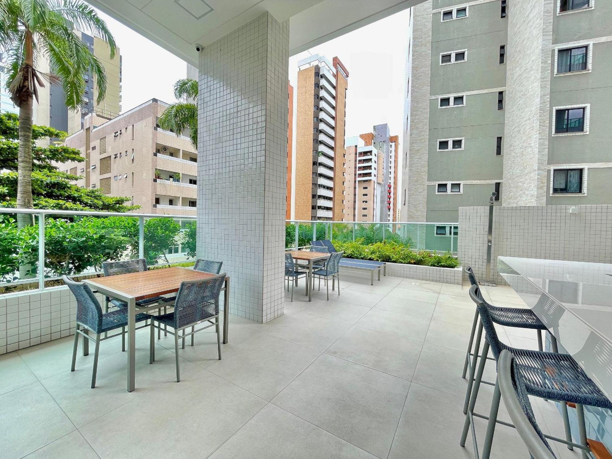 Infinity 600 Residence Fortaleza  Ngoại thất bức ảnh