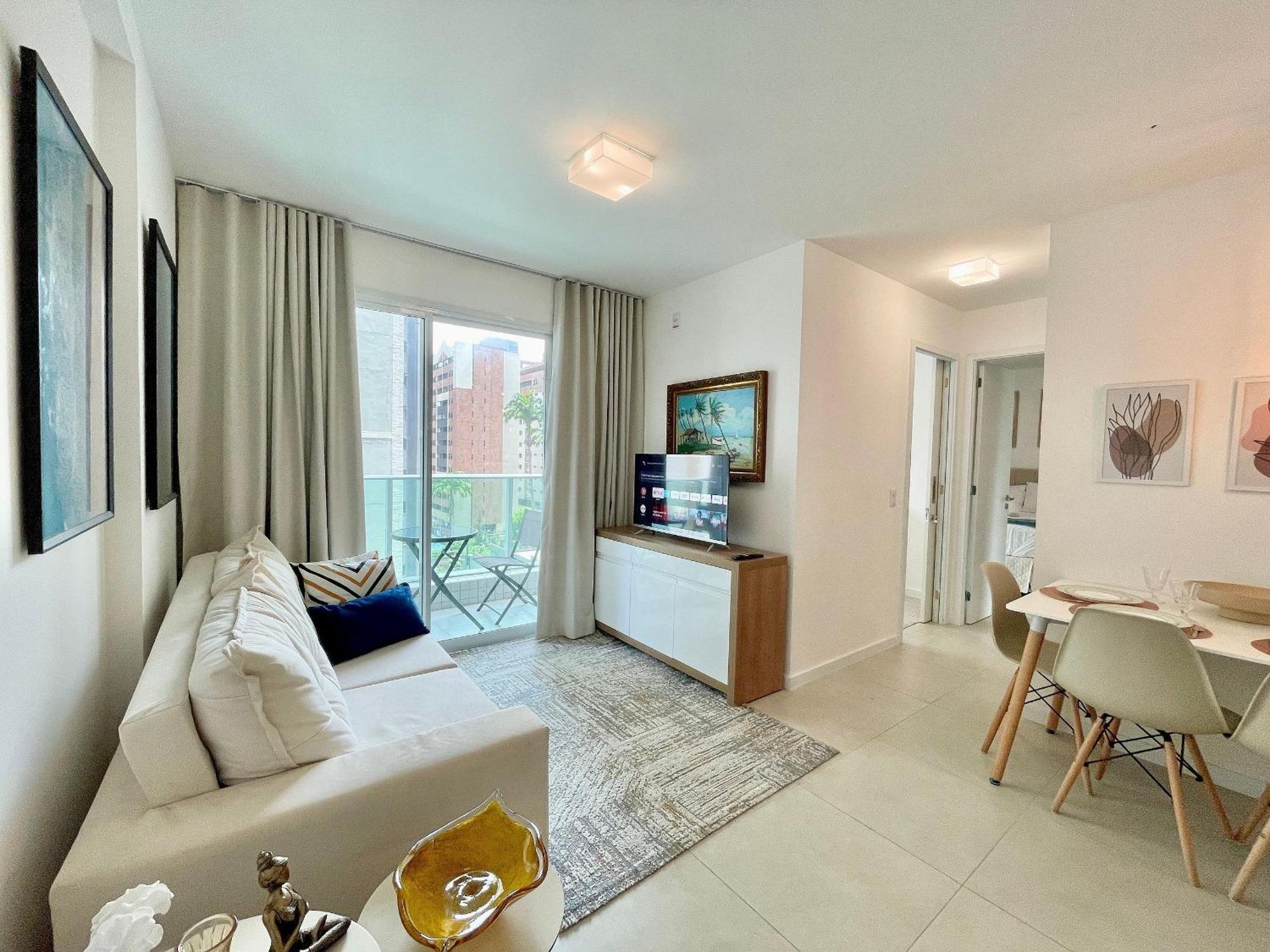 Infinity 600 Residence Fortaleza  Ngoại thất bức ảnh