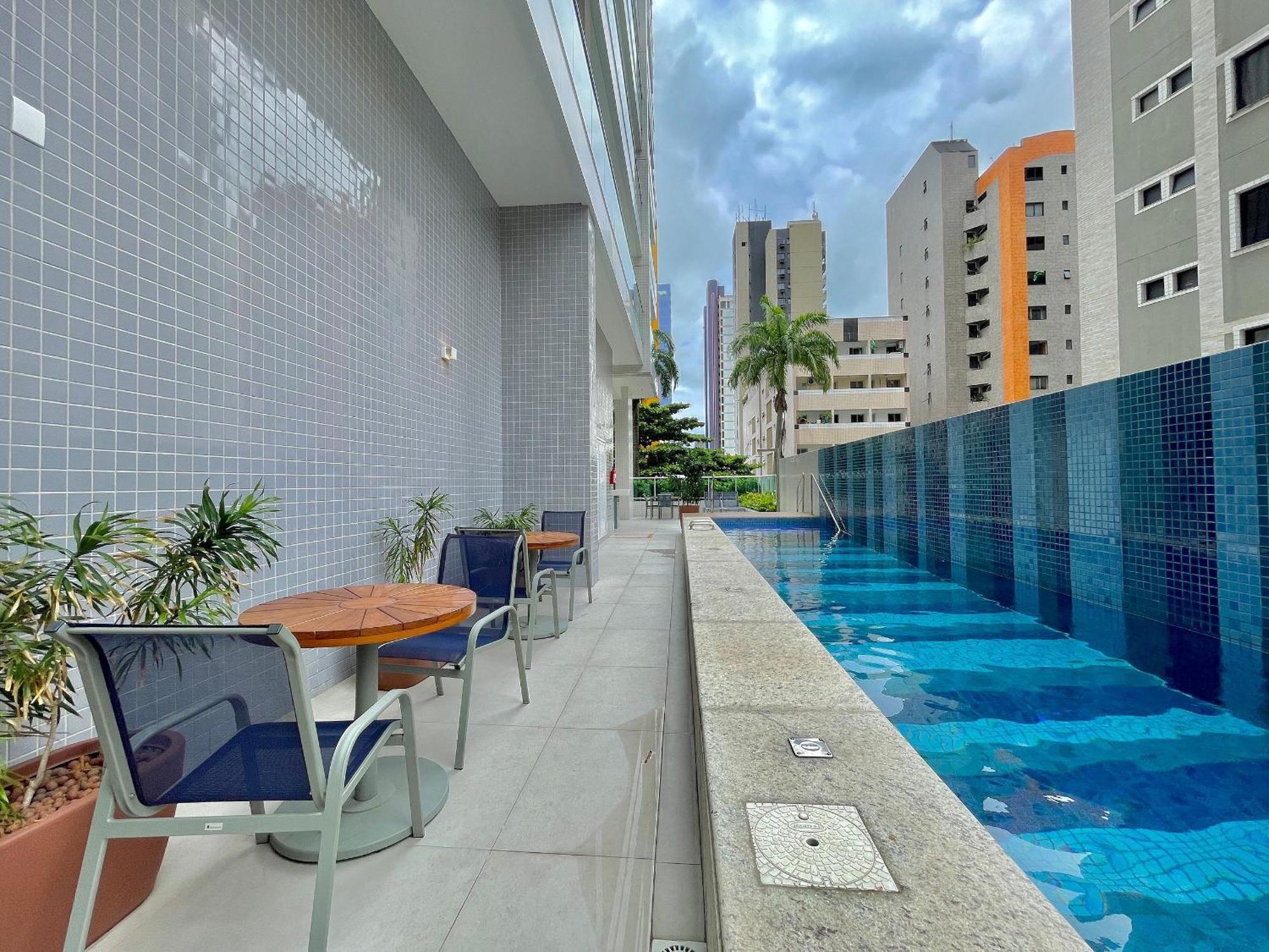 Infinity 600 Residence Fortaleza  Ngoại thất bức ảnh